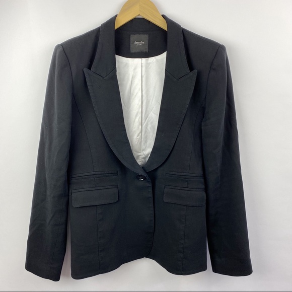 Smythe black blazer